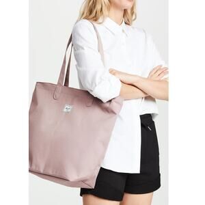 Herschel Supply Mica Tote Bag Ash Rose Pink Lightweight Shoulder Shopper